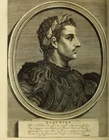 An illustration from C. Cornelius Tacitus. Jaarboeken en Historien, ook zyn Germanie (1684)