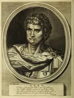 An illustration from C. Cornelius Tacitus. Jaarboeken en Historien, ook zyn Germanie (1684)