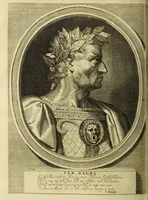 Picture 29 of 50 from C. Cornelius Tacitus. Jaarboeken en Historien, ook zyn Germanie (1684), leaf 515