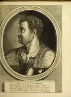 Picture 32 of 50 from C. Cornelius Tacitus. Jaarboeken en Historien, ook zyn Germanie (1684), leaf 578