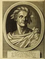 An illustration from C. Cornelius Tacitus. Jaarboeken en Historien, ook zyn Germanie (1684)