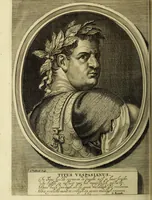 Picture 40 of 50 from C. Cornelius Tacitus. Jaarboeken en Historien, ook zyn Germanie (1684), leaf 733