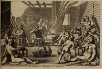 An illustration from C. Cornelius Tacitus. Jaarboeken en Historien, ook zyn Germanie (1684)