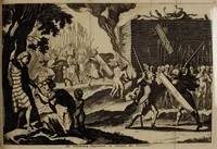 An illustration from C. Cornelius Tacitus. Jaarboeken en Historien, ook zyn Germanie (1684)