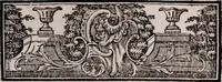 An illustration from Catalogue d'estampes des plus grands maîtres italiens, flamands & françois, de divers recueils d'estampes, d'architecture de différents maîtres, & autres traités sur les arts, dépendants de la succession de M. Mariette, contrôleur-genéral de la Grande-Chancellerie de France, honoraire amateur de l'Academie royale de peinture & sculpture & de l'Academie de Florence ... (1775)