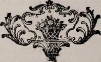 An illustration from Catalogue d'estampes des plus grands maîtres italiens, flamands & françois, de divers recueils d'estampes, d'architecture de différents maîtres, & autres traités sur les arts, dépendants de la succession de M. Mariette, contrôleur-genéral de la Grande-Chancellerie de France, honoraire amateur de l'Academie royale de peinture & sculpture & de l'Academie de Florence ... (1775)