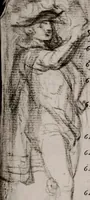 An illustration from Catalogue d'estampes des plus grands maîtres italiens, flamands & françois, de divers recueils d'estampes, d'architecture de différents maîtres, & autres traités sur les arts, dépendants de la succession de M. Mariette, contrôleur-genéral de la Grande-Chancellerie de France, honoraire amateur de l'Academie royale de peinture & sculpture & de l'Academie de Florence ... (1775)