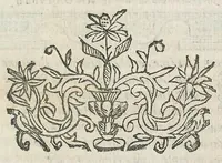 Picture 2 of 12 from Cefalogia fisonomica diuisa in dieci deche : doue conforme à'documenti d'Aristotile, e d'altri filosofi naturali, con breui discorsi, e diligenti osseruationi si esaminano le fisonomie : di cento teste humane che intagliate si vedono in quest' opera : dalle quali per più segni e congetture si dimostrano varie inclinationi di huomini e don̄e (1630), leaf 109