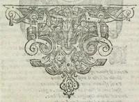An illustration from Cefalogia fisonomica diuisa in dieci deche : doue conforme à'documenti d'Aristotile, e d'altri filosofi naturali, con breui discorsi, e diligenti osseruationi si esaminano le fisonomie : di cento teste humane che intagliate si vedono in quest' opera : dalle quali per più segni e congetture si dimostrano varie inclinationi di huomini e don̄e (1630)