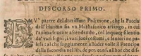 An illustration from Cefalogia fisonomica diuisa in dieci deche : doue conforme à'documenti d'Aristotile, e d'altri filosofi naturali, con breui discorsi, e diligenti osseruationi si esaminano le fisonomie : di cento teste humane che intagliate si vedono in quest' opera : dalle quali per più segni e congetture si dimostrano varie inclinationi di huomini e don̄e (1630)
