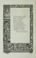 An illustration from The celebrated Hans Holbein's Alphabet of death : illustrated with old borders engraved on wood with Latin sentences and English quatrains (1856)