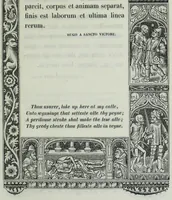 Picture 20 of 38 from The celebrated Hans Holbein's Alphabet of death : illustrated with old borders engraved on wood with Latin sentences and English quatrains (1856), leaf 29