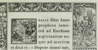 An illustration from The celebrated Hans Holbein's Alphabet of death : illustrated with old borders engraved on wood with Latin sentences and English quatrains (1856)
