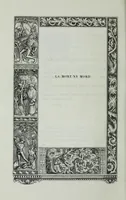 An illustration from The celebrated Hans Holbein's Alphabet of death : illustrated with old borders engraved on wood with Latin sentences and English quatrains (1856)