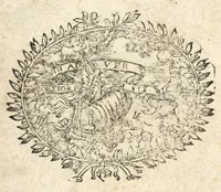 An illustration from Celebre Harangve Faicte Av Roy : par les Habitans de la ville de Bordeaux, en forme de Remonstrance. Prononcee le troisiesme de Nouembre. (1615)