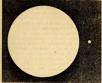 An illustration from Celestial scenery, or, The Wonders of the planetary system displayed : illustrating the perfections of deity and a plurality of worlds (1845)