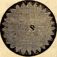 An illustration from Celestial scenery, or, The Wonders of the planetary system displayed : illustrating the perfections of deity and a plurality of worlds (1845)