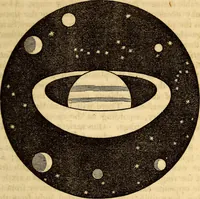 An illustration from Celestial scenery, or, The Wonders of the planetary system displayed : illustrating the perfections of deity and a plurality of worlds (1845)