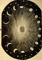 An illustration from Celestial scenery, or, The Wonders of the planetary system displayed : illustrating the perfections of deity and a plurality of worlds (1845)
