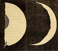 An illustration from Celestial scenery, or, The Wonders of the planetary system displayed : illustrating the perfections of deity and a plurality of worlds (1845)