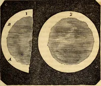 An illustration from Celestial scenery, or, The Wonders of the planetary system displayed : illustrating the perfections of deity and a plurality of worlds (1845)