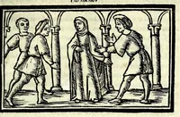 Picture 5 of 17 from Celestina : tragicomedia de Calisto et Melibea : novamente tradotta de lingua castigliana in italiano idioma : agiontoui di nuouo tutto quello che fin al giorno presente li mancaua : dapoi ogni altra impressione nouissimamente corretta, distinta, ordinata, & in piu com̃oda forma redotta, adornata, lequal cose nelle altre ĩpressione non si troua (1531), leaf 113