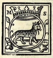 An illustration from Celestina : tragicomedia de Calisto et Melibea : novamente tradotta de lingua castigliana in italiano idioma : agiontoui di nuouo tutto quello che fin al giorno presente li mancaua : dapoi ogni altra impressione nouissimamente corretta, distinta, ordinata, & in piu com̃oda forma redotta, adornata, lequal cose nelle altre ĩpressione non si troua (1531)