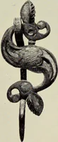 An illustration from Celtic art in pagan and Christian times (1904)