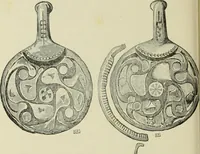 An illustration from Celtic art in pagan and Christian times (1904)