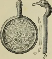 An illustration from Celtic art in pagan and Christian times (1904)