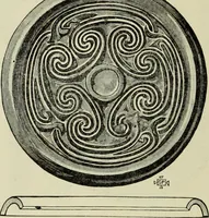 An illustration from Celtic art in pagan and Christian times (1904)