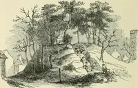 An illustration from The Celt, the Roman, and the Saxon : a history of the early inhabitants of Britain, down to the conversion of the Anglo-Saxons to Christianity ; illustrated by the ancient remains brought to light by recent research / by Thomas Wright ; with numerous engravings on wood (1902)