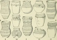 An illustration from The Celt, the Roman, and the Saxon : a history of the early inhabitants of Britain, down to the conversion of the Anglo-Saxons to Christianity ; illustrated by the ancient remains brought to light by recent research / by Thomas Wright ; with numerous engravings on wood (1902)