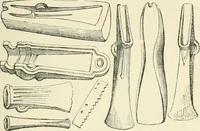 An illustration from The Celt, the Roman, and the Saxon : a history of the early inhabitants of Britain, down to the conversion of the Anglo-Saxons to Christianity ; illustrated by the ancient remains brought to light by recent research / by Thomas Wright ; with numerous engravings on wood (1902)