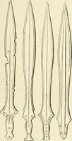 An illustration from The Celt, the Roman, and the Saxon : a history of the early inhabitants of Britain, down to the conversion of the Anglo-Saxons to Christianity ; illustrated by the ancient remains brought to light by recent research / by Thomas Wright ; with numerous engravings on wood (1902)