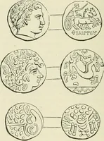Picture 14 of 130 from The Celt, the Roman, and the Saxon : a history of the early inhabitants of Britain, down to the conversion of the Anglo-Saxons to Christianity ; illustrated by the ancient remains brought to light by recent research / by Thomas Wright ; with numerous engravings on wood (1902), leaf 125
