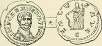 An illustration from The Celt, the Roman, and the Saxon : a history of the early inhabitants of Britain, down to the conversion of the Anglo-Saxons to Christianity ; illustrated by the ancient remains brought to light by recent research / by Thomas Wright ; with numerous engravings on wood (1902)
