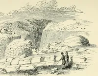An illustration from The Celt, the Roman, and the Saxon : a history of the early inhabitants of Britain, down to the conversion of the Anglo-Saxons to Christianity ; illustrated by the ancient remains brought to light by recent research / by Thomas Wright ; with numerous engravings on wood (1902)