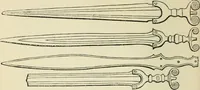 An illustration from The Celt, the Roman, and the Saxon : a history of the early inhabitants of Britain, down to the conversion of the Anglo-Saxons to Christianity ; illustrated by the ancient remains brought to light by recent research / by Thomas Wright ; with numerous engravings on wood (1902)