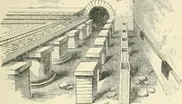 An illustration from The Celt, the Roman, and the Saxon : a history of the early inhabitants of Britain, down to the conversion of the Anglo-Saxons to Christianity ; illustrated by the ancient remains brought to light by recent research / by Thomas Wright ; with numerous engravings on wood (1902)