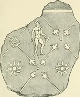 An illustration from The Celt, the Roman, and the Saxon : a history of the early inhabitants of Britain, down to the conversion of the Anglo-Saxons to Christianity ; illustrated by the ancient remains brought to light by recent research / by Thomas Wright ; with numerous engravings on wood (1902)
