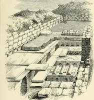 An illustration from The Celt, the Roman, and the Saxon : a history of the early inhabitants of Britain, down to the conversion of the Anglo-Saxons to Christianity ; illustrated by the ancient remains brought to light by recent research / by Thomas Wright ; with numerous engravings on wood (1902)