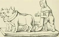 An illustration from The Celt, the Roman, and the Saxon : a history of the early inhabitants of Britain, down to the conversion of the Anglo-Saxons to Christianity ; illustrated by the ancient remains brought to light by recent research / by Thomas Wright ; with numerous engravings on wood (1902)