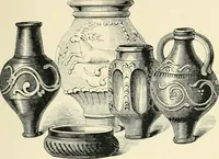 An illustration from The Celt, the Roman, and the Saxon : a history of the early inhabitants of Britain, down to the conversion of the Anglo-Saxons to Christianity ; illustrated by the ancient remains brought to light by recent research / by Thomas Wright ; with numerous engravings on wood (1902)