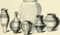 An illustration from The Celt, the Roman, and the Saxon : a history of the early inhabitants of Britain, down to the conversion of the Anglo-Saxons to Christianity ; illustrated by the ancient remains brought to light by recent research / by Thomas Wright ; with numerous engravings on wood (1902)