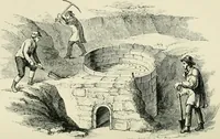 An illustration from The Celt, the Roman, and the Saxon : a history of the early inhabitants of Britain, down to the conversion of the Anglo-Saxons to Christianity ; illustrated by the ancient remains brought to light by recent research / by Thomas Wright ; with numerous engravings on wood (1902)