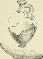 An illustration from The Celt, the Roman, and the Saxon : a history of the early inhabitants of Britain, down to the conversion of the Anglo-Saxons to Christianity ; illustrated by the ancient remains brought to light by recent research / by Thomas Wright ; with numerous engravings on wood (1902)