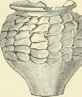 An illustration from The Celt, the Roman, and the Saxon : a history of the early inhabitants of Britain, down to the conversion of the Anglo-Saxons to Christianity ; illustrated by the ancient remains brought to light by recent research / by Thomas Wright ; with numerous engravings on wood (1902)