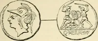 An illustration from The Celt, the Roman, and the Saxon : a history of the early inhabitants of Britain, down to the conversion of the Anglo-Saxons to Christianity ; illustrated by the ancient remains brought to light by recent research / by Thomas Wright ; with numerous engravings on wood (1902)