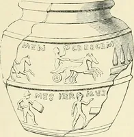 An illustration from The Celt, the Roman, and the Saxon : a history of the early inhabitants of Britain, down to the conversion of the Anglo-Saxons to Christianity ; illustrated by the ancient remains brought to light by recent research / by Thomas Wright ; with numerous engravings on wood (1902)